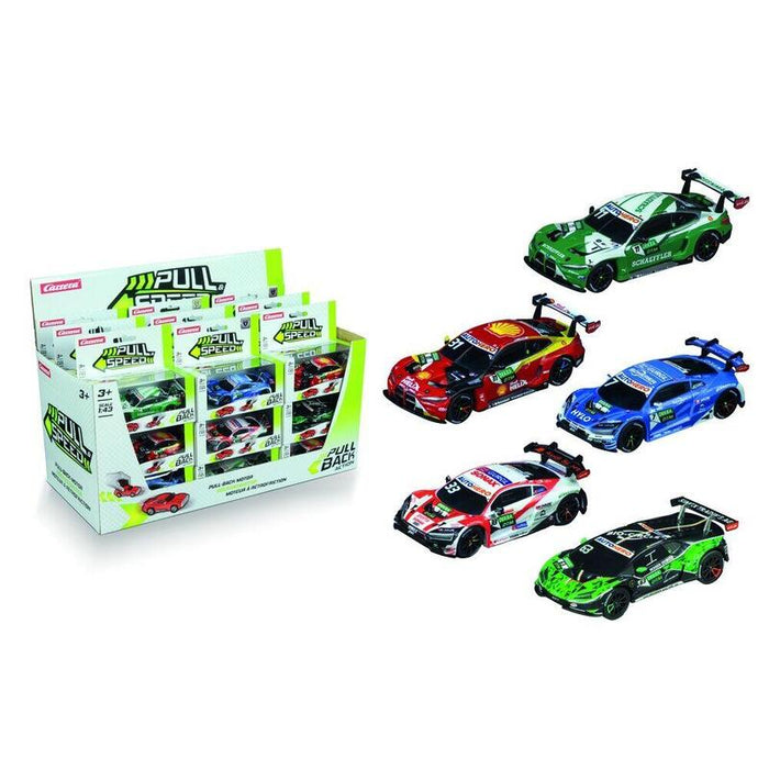 Pack De 27 Unidades - Coche Pull & Speed Dtm Racers Surtido