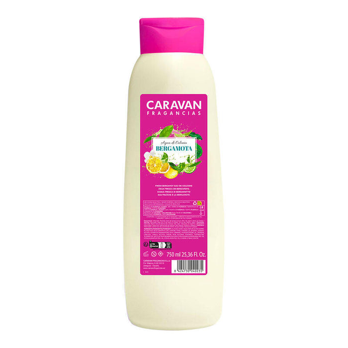 Pack De 3 Unidades - Agua De Colonia Bergamota 750 Ml