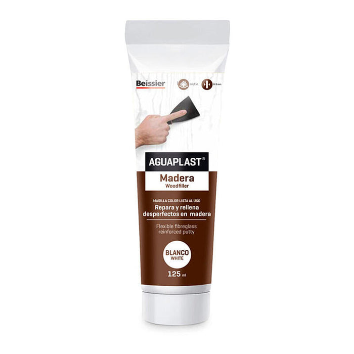 Pack De 3 Unidades - Masilla Para Madera Nogal Claro 125 Ml