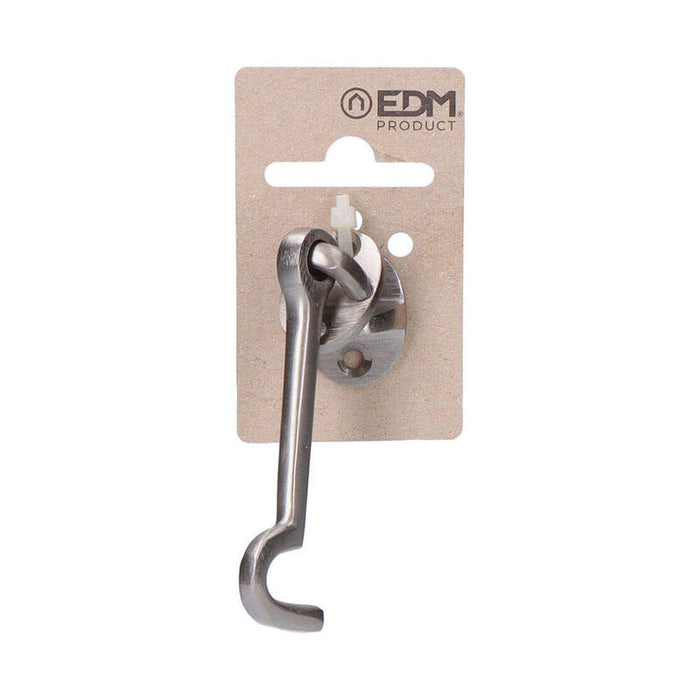 Pack De 3 Unidades - Aldabilla Barco 75mm Latón Níquel Mate