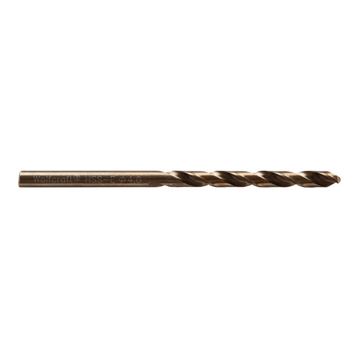 Pack De 3 Unidades - Broca Para Metal Hss Cobalto Rectificada, Ø4x 75 Mm