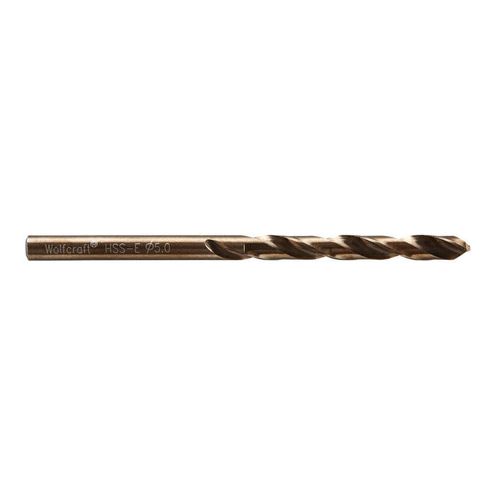 Pack De 3 Unidades - Broca Para Metal Hss Cobalto Rectificada, Ø5x 86 Mm