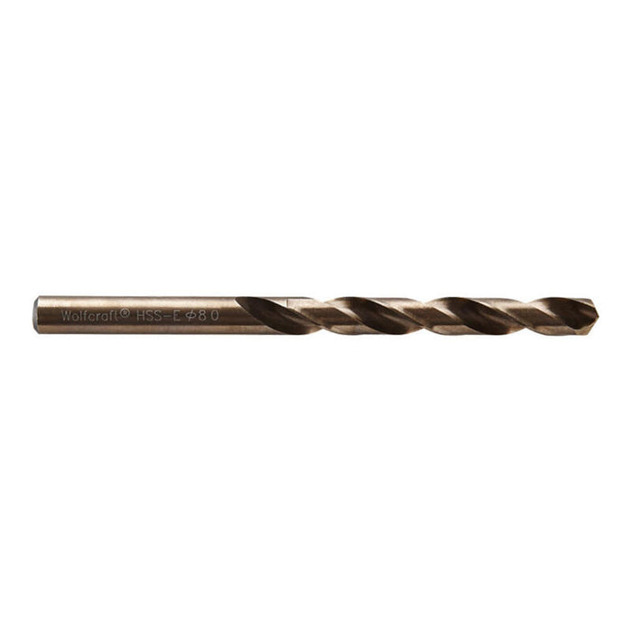 Pack De 3 Unidades - Broca Para Metal Hss Cobalto Rectificada, Ø8x 117 Mm