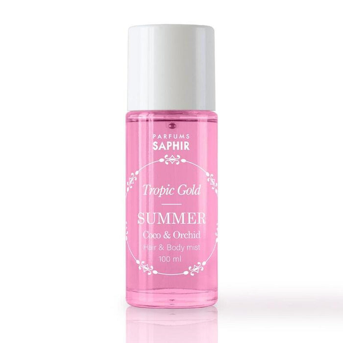 Pack De 3 Unidades - Bruma Hair&Body Mist, Summer, Coco&Orchid, 100 Ml