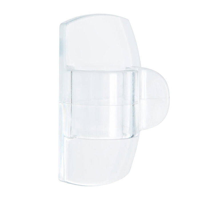 Pack De 3 Unidades - Clips Redondos Para Cables, Tranparentes, 19 X 32 X 13 Mm, 4 Uds + 5 Tiras, 17017clr