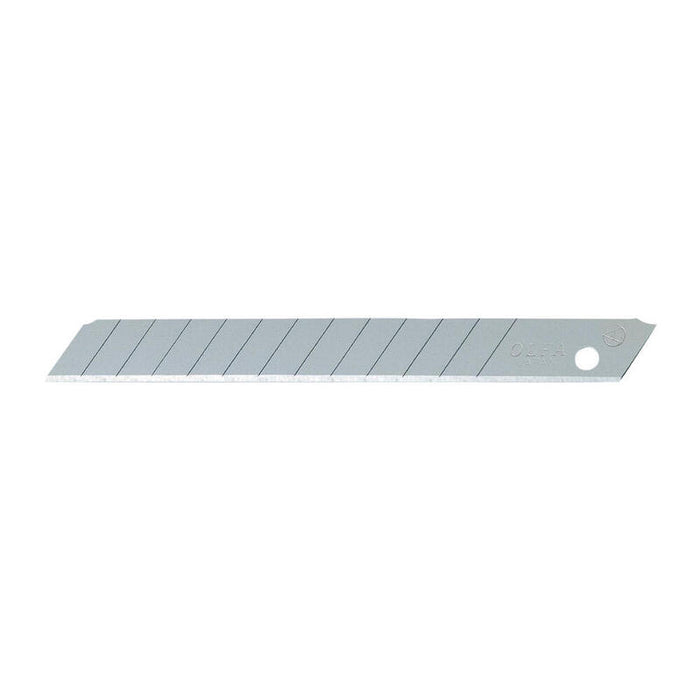 Pack De 3 Unidades - Cuchillas Troceables Plateadas 9 Mm, Juego 10 Uds