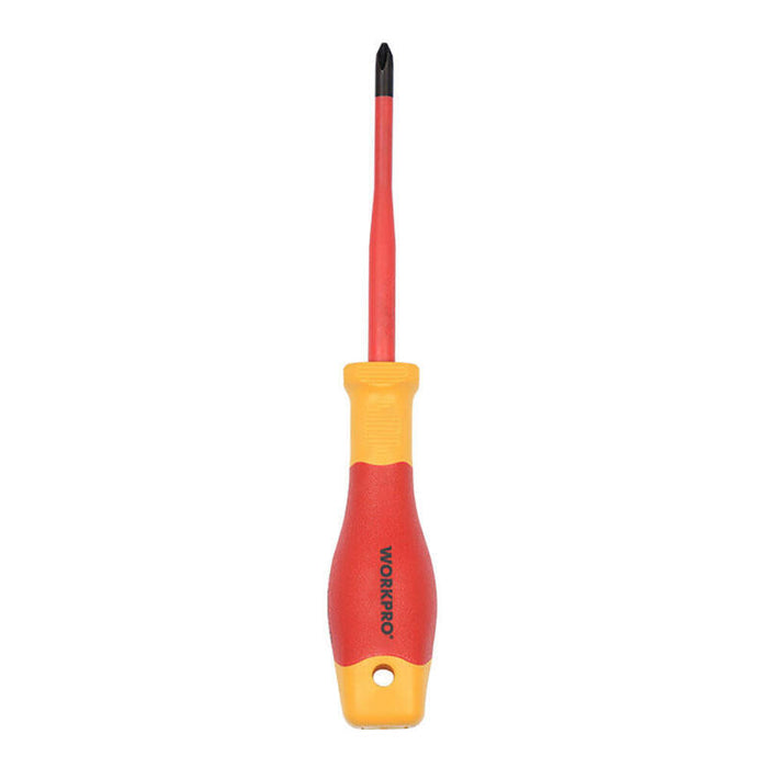 Pack De 3 Unidades - Destornillador Aislado Pz1 X 80mm Workpro