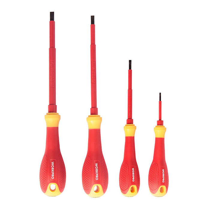 Pack De 3 Unidades - Destornillador Phillips Aislado Vde Ph1 X 100mm Workpro