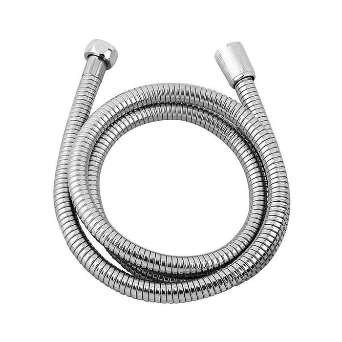 Pack De 3 Unidades - Flexo De Ducha De Acero Inoxidable Cromo 2 M