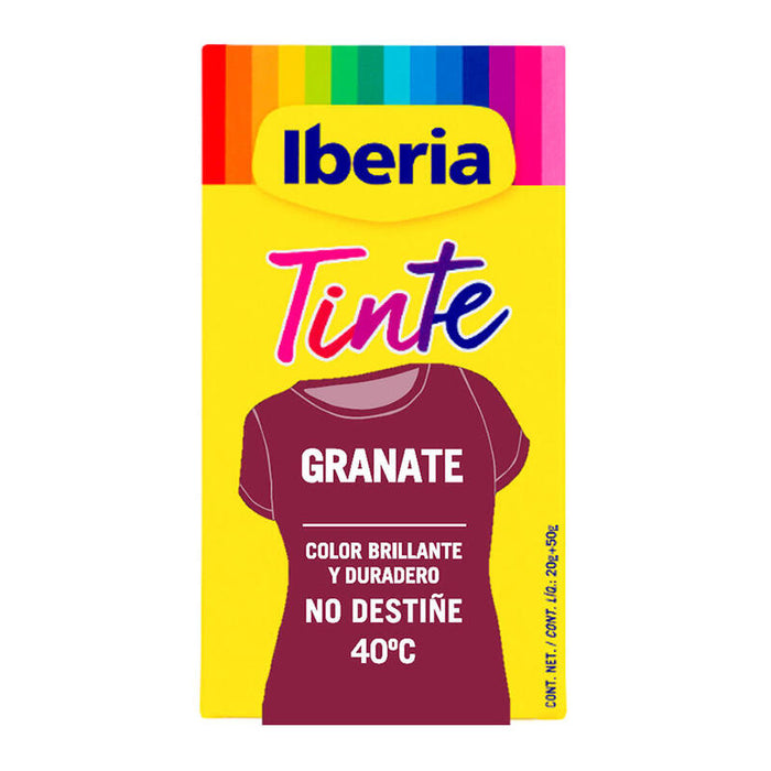 Pack De 3 Unidades - Tinte Granate 40ºc