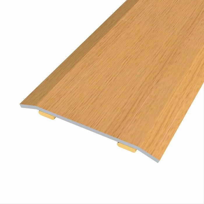 Pack De 3 Unidades - Junta De Acero Para Mismo Nivel, 40 X 3,5 Mm, Adhesiva, Flooring, Roble, 83 Cm