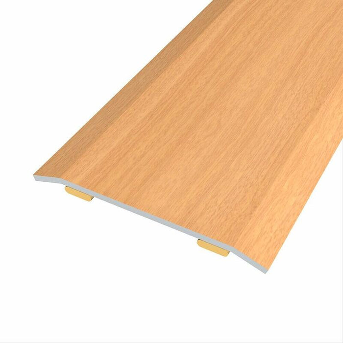 Pack De 3 Unidades - Junta De Acero Para Mismo Nivel, 40 X 3,5 Mm, Adhesiva, Flooring, Roble Oscuro, 83 Cm