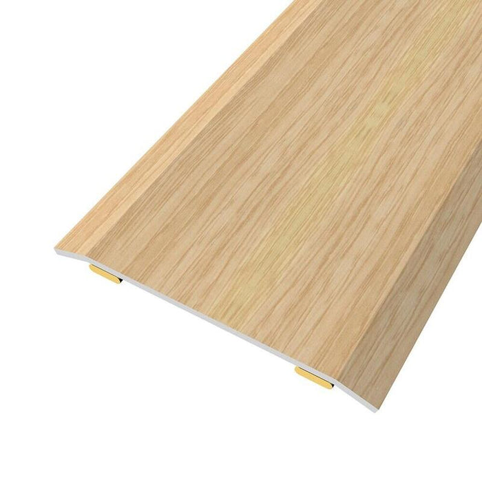 Pack De 3 Unidades - Junta De Acero Para Mismo Nivel, 40 X 3,5 Mm, Adhesiva, Flooring, Yellowstone, 83 Cm