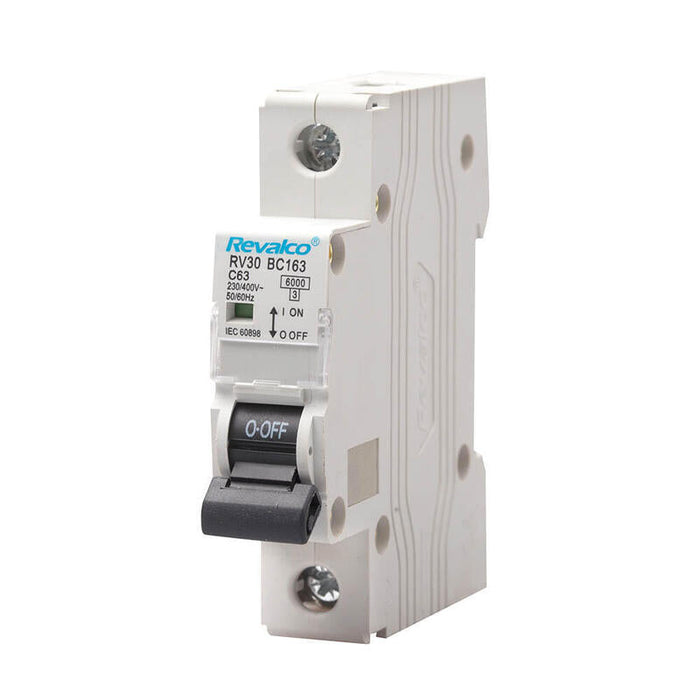 Pack De 3 Unidades - Magnetotermico Revalco 1 Polo 20a C 6ka Resid/Terciario