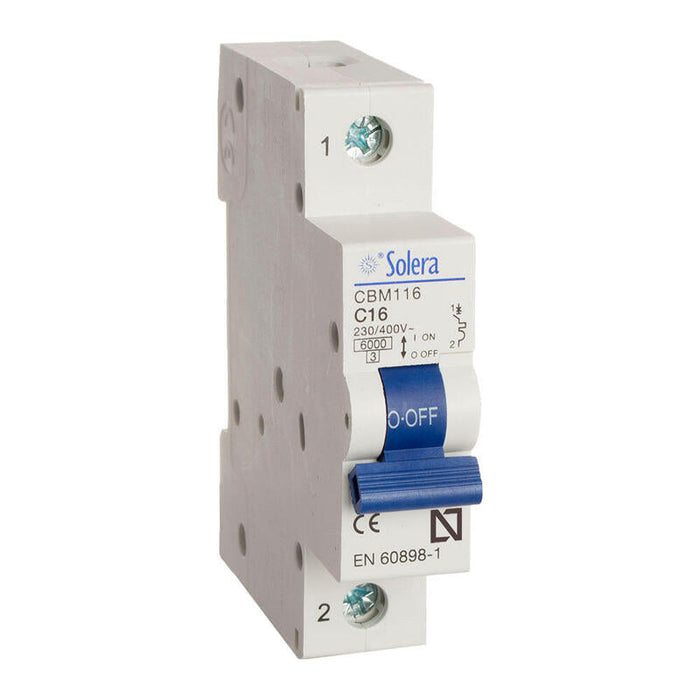 Pack De 3 Unidades - Magnetotermico Solera 1 Polo 32a C 6ka Resid/Terciario (Retractilado) Cbm132