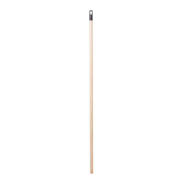 Pack De 3 Unidades - Mango Buque De Madera Gallega Con Rosca Y Colgador Ø2,3 X 125 Cm