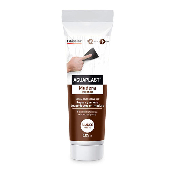 Pack De 3 Unidades - Masilla Para Madera Blanco 125 Ml
