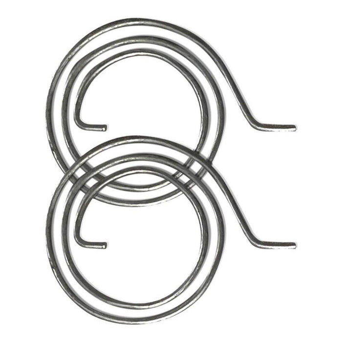 Pack De 3 Unidades - Muelle Manilla, Modelo Mll02, De Acero Con Acabado Zincado, Ø29 X 1,7 Mm, 2 Uds, Blister
