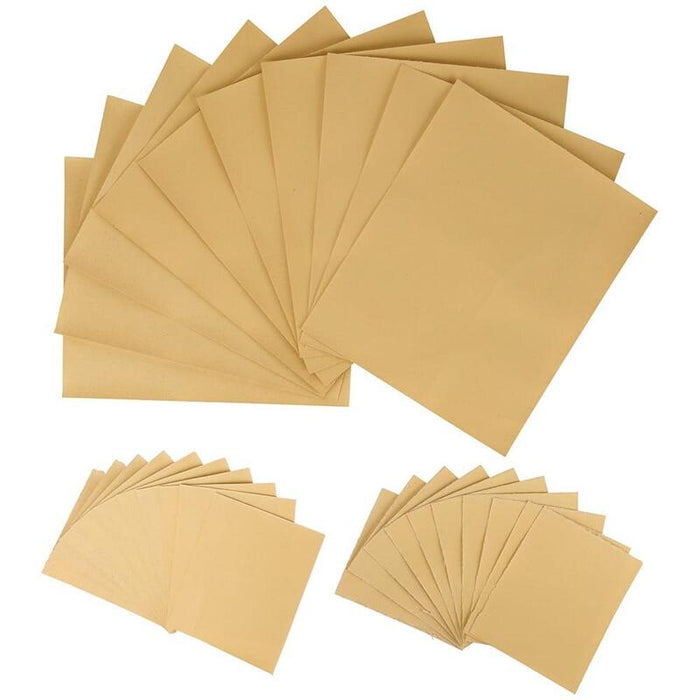 Pack De 3 Unidades - Papel De Lija, 30 Piezas