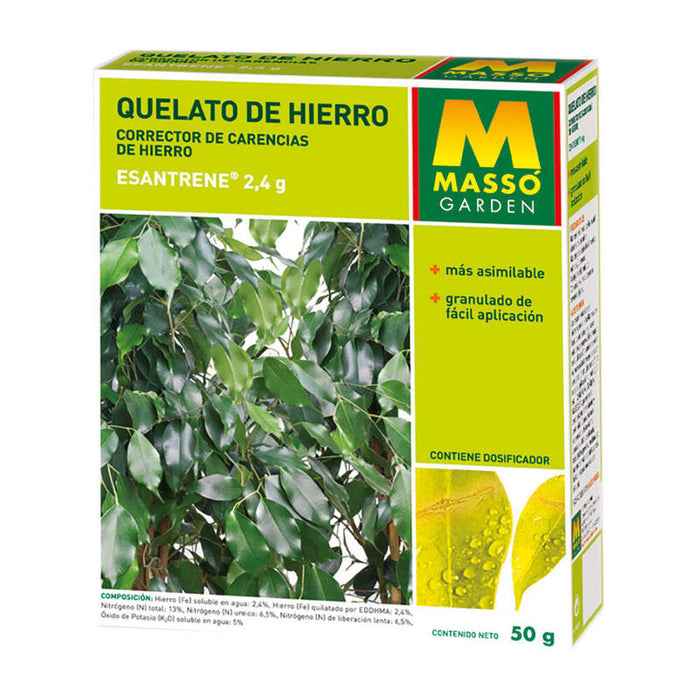 Pack De 3 Unidades - Quelato De Hierro 50 G