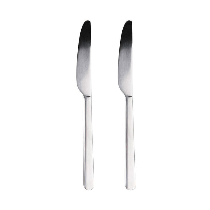 Pack De 3 Unidades - Set 2 Unid. Cuchillo Acero Inoxidable Reciclado Brillo Earth Sg7779 San Ignacio