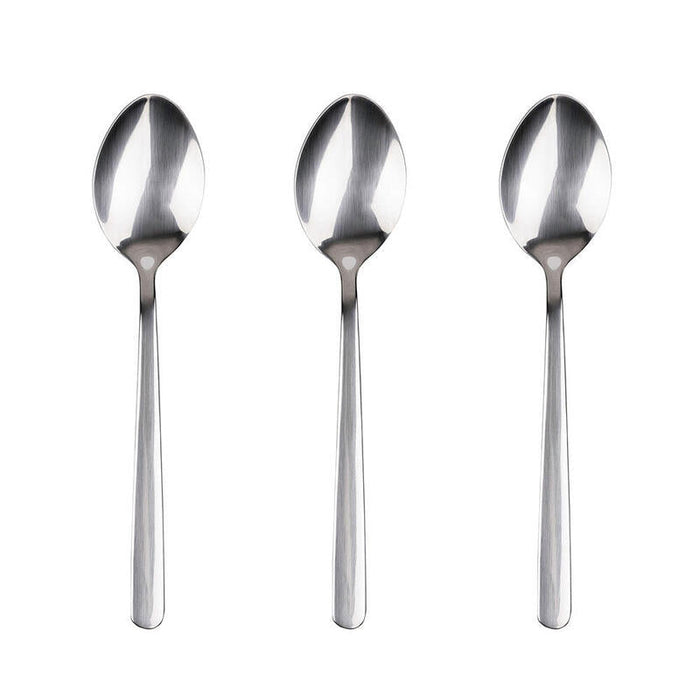 Pack De 3 Unidades - Cuchara De Acero Inoxidable Reciclado Brillo Earth 3 Uds