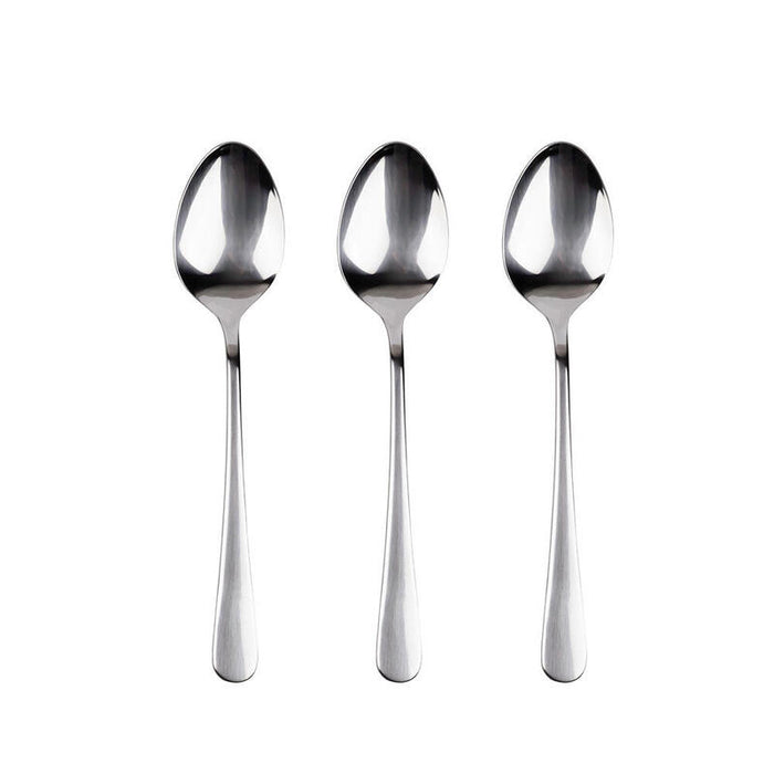 Pack De 3 Unidades - Set 3 Unid.. Cuchara De Acero Inoxidable Reciclado Brillo Natur Sg7767 San Ignacio