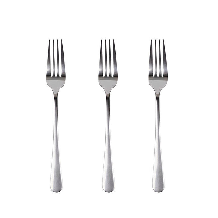 Pack De 3 Unidades - Set 3 Unid. Tenedor De Acero Inoxidable Reciclado Brillo Natur Sg7766 San Ignacio