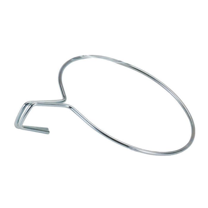Pack De 3 Unidades - Soporte Para Macetero De Balcón Zincado Ancho 16cm Sv03105 Sauvic