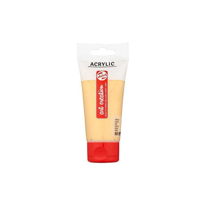 Pack De 3 Unidades Talens Art Creation Acrílico Tubo 75ml Oro