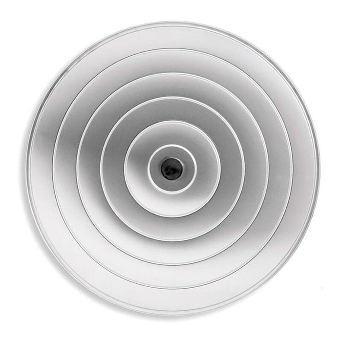 Pack De 3 Unidades - Tapa De Aluminio Lisa Ø28 Cm