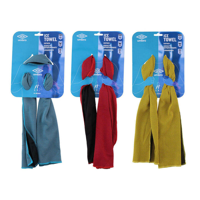 Pack De 3 Unidades - Toalla Refrescante Umbro Colores Surtidos