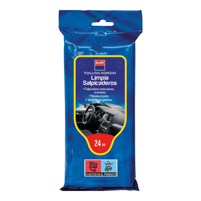 Pack De 3 Unidades - Toallitas Limpia Salpicaderos