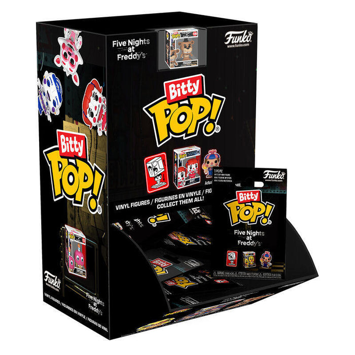 Pack De 32 Unidades - Figura Bitty Pop Five Nights At Freddys Surtido