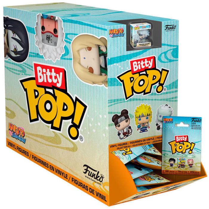 Pack De 32 Unidades - Figura Mystery Bitty Pop Naruto Shippuden Surtido