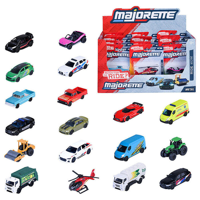 Pack De 36 Unidades - Coche Street Cars Surtido