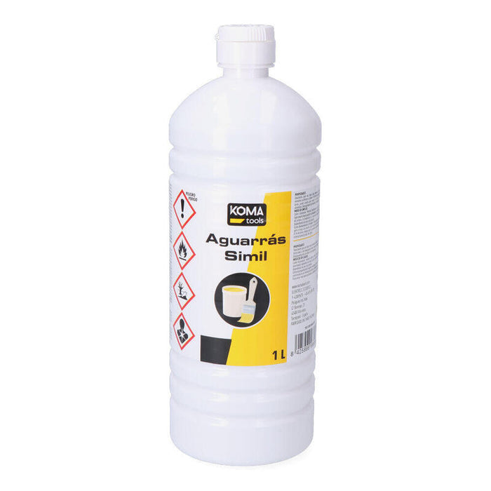 Pack De 4 Unidades - Aguarras 1l Koma Tools