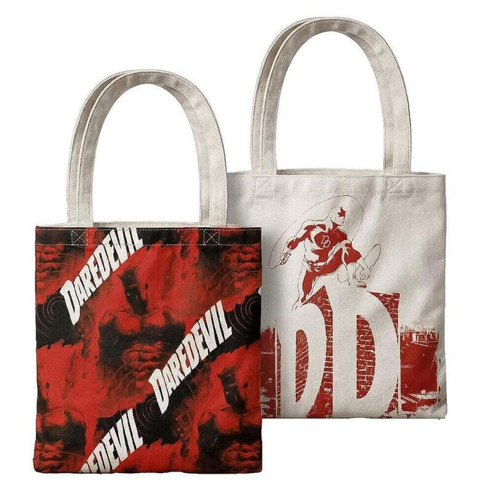 Pack De 4 Unidades - Bolsa Shopping Daredevil Marvel Surtido