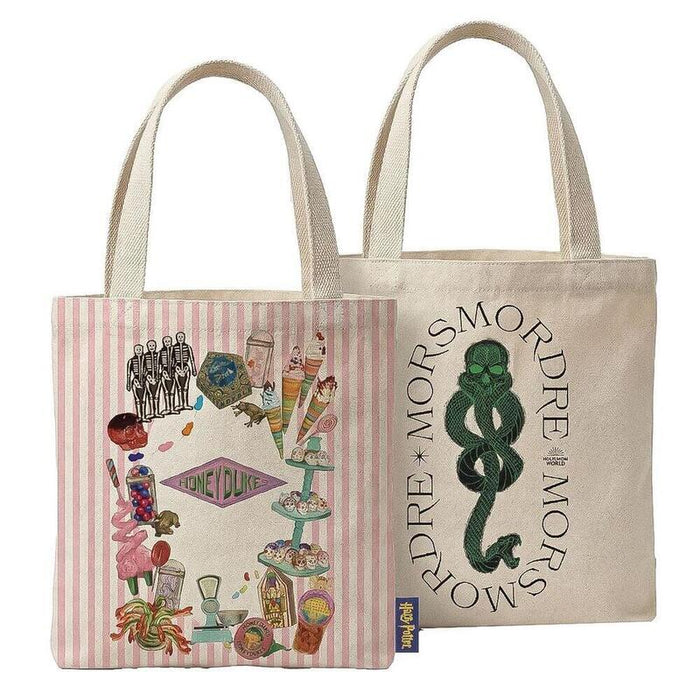 Pack De 4 Unidades - Bolsa Shopping Harry Potter Surtido