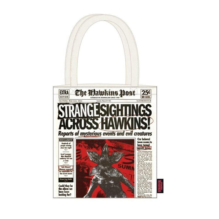 Pack De 4 Unidades - Bolsa Shopping Stranger Things