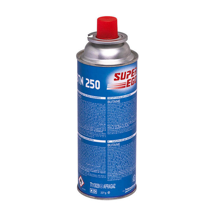 Pack De 4 Unidades - Cartucho De Gas 227 G Super Ego (Recambio Cocina Gas Compacta)