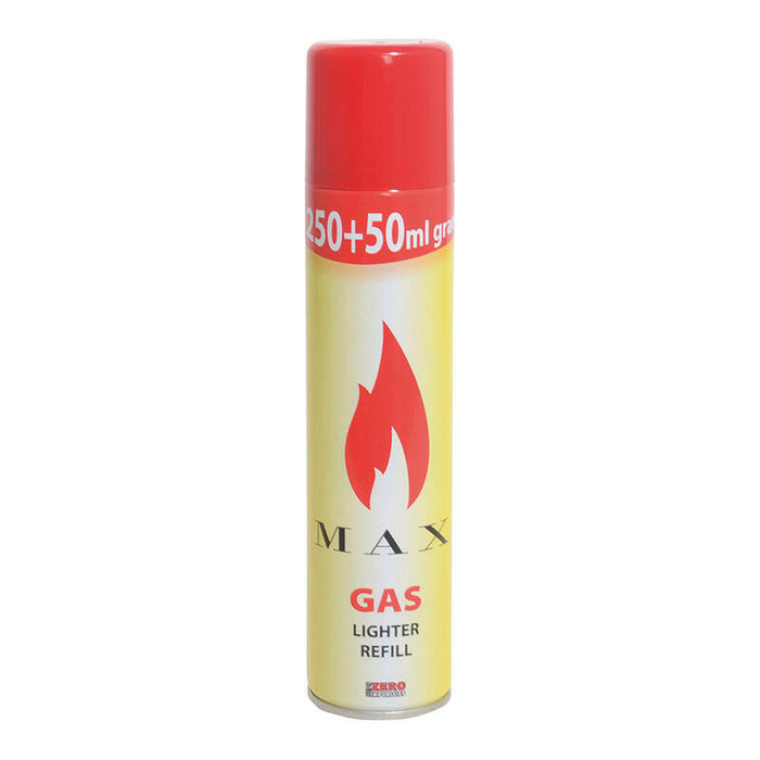 Pack De 4 Unidades - Cartucho De Recarga De Gas, 250 + 50 Ml