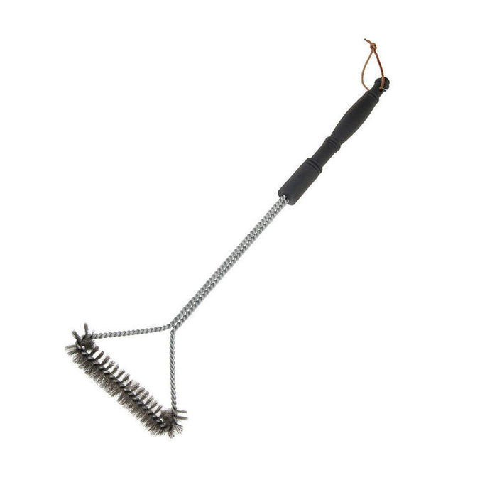 Pack De 4 Unidades - Cepillo Para Barbacoas Metalico Con Mango 16,3 X 54,5 Cm