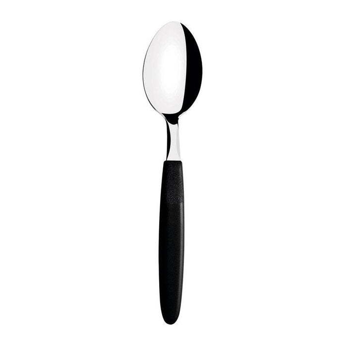 Pack De 4 Unidades - Cuchara De Mesa Ipanema Negro 19 Cm 3 Uds