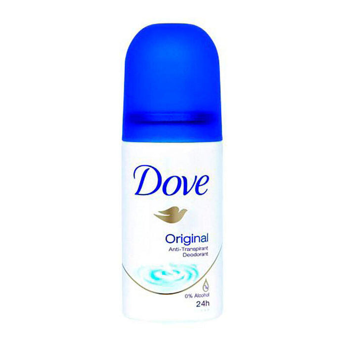 Pack De 4 Unidades - Desodorante Spray Original Formato Viaje 35 Ml