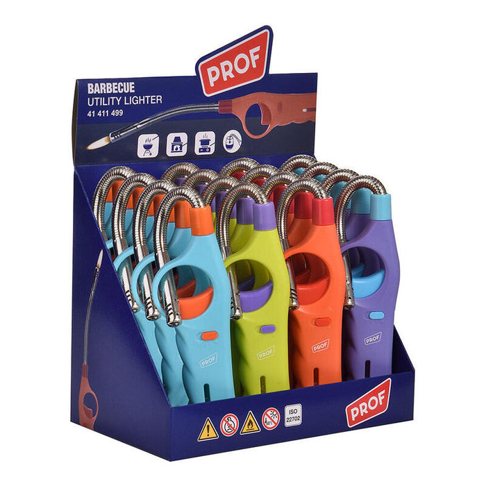Pack De 4 Unidades - Encendedor Electrónico Recargable, Flexible, Colores Surtidos