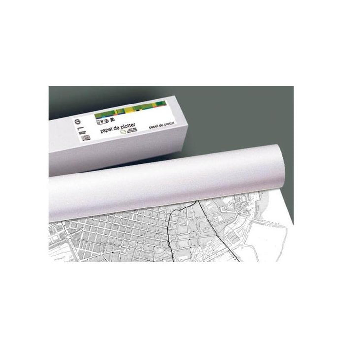 Pack De 4 Unidades Fabrisa Plus Bobina De Papel Para Plotter 90gr - Medidas 610mm X 50m