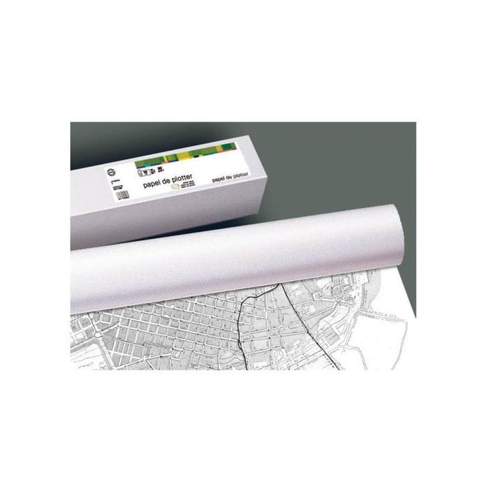 Pack De 4 Unidades Fabrisa Plus Bobina De Papel Para Plotter 90gr - Medidas 914mm X 50m