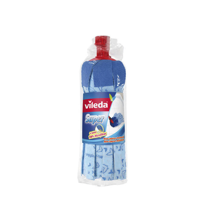 Pack De 4 Unidades - Fregona Super + 30% Microfibras 167956 Vileda