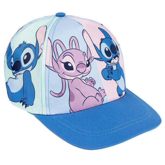 Pack De 4 Unidades - Gorra Angel & Stitch Disney